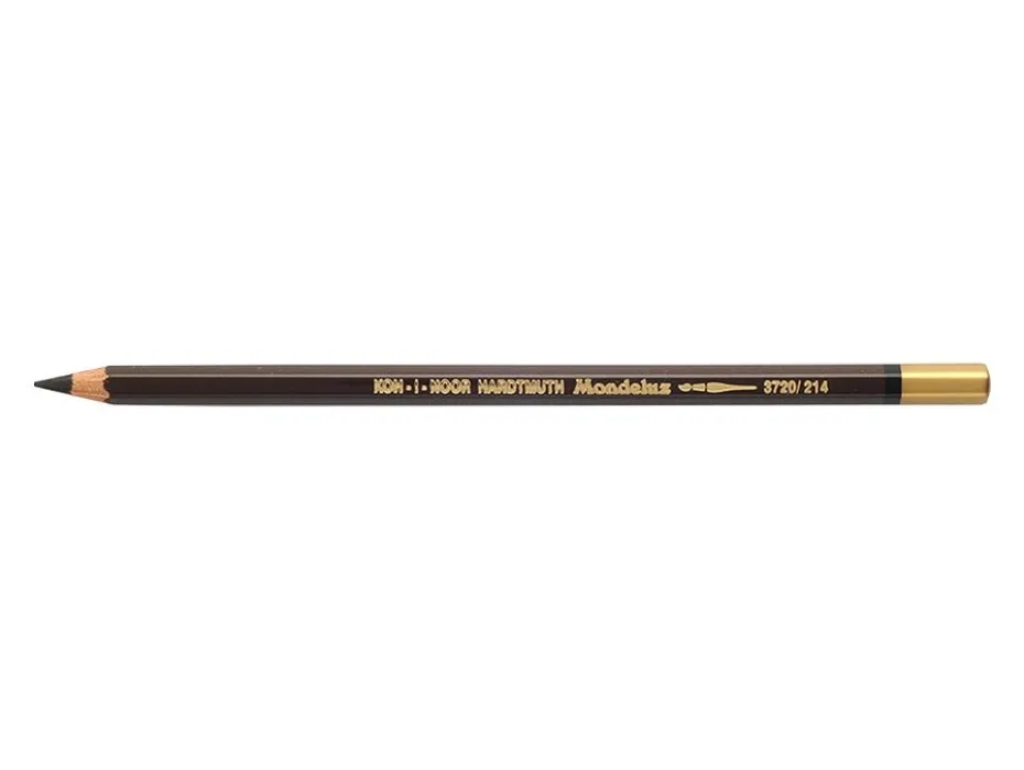 Koh-i-Noor Mondeluz Akvarellblyant 3720/214 Dark Earth Brown