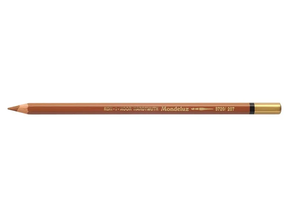 Koh-i-Noor Mondeluz Akvarellblyant 3720/207 Burnt Sienna