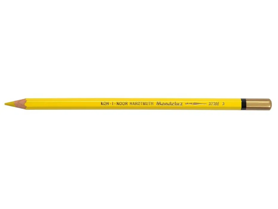 Koh-i-Noor Mondeluz Akvarellblyant 3720/003 Chrome Yellow