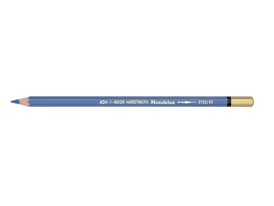 Koh-i-Noor Mondeluz Akvarellblyant 3720/053 Phtalo Blue