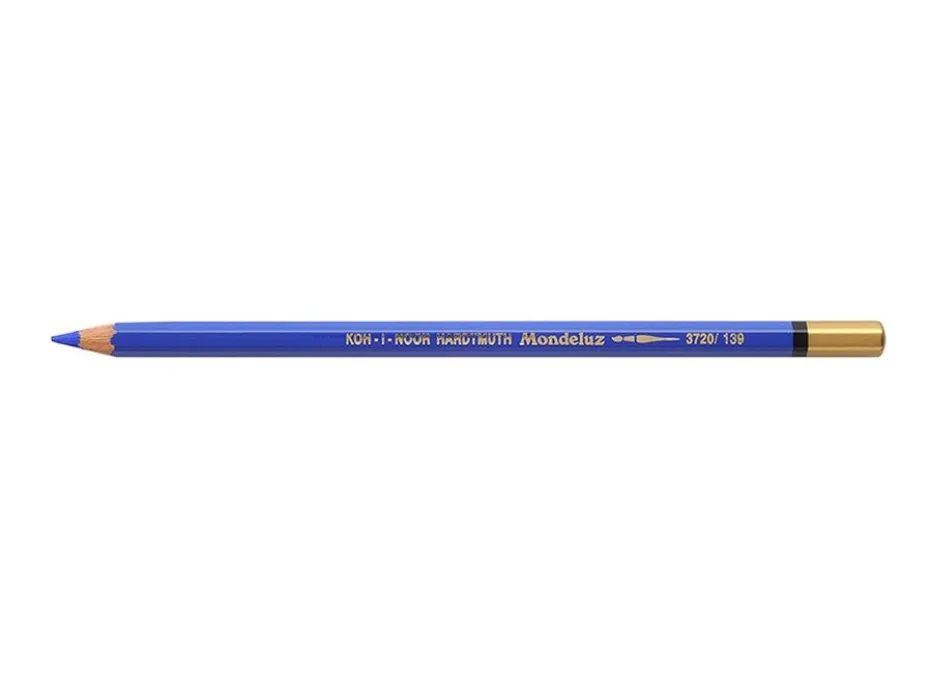 Koh-i-Noor Mondeluz Akvarellblyant 3720/139 Lt Cobolt Blue
