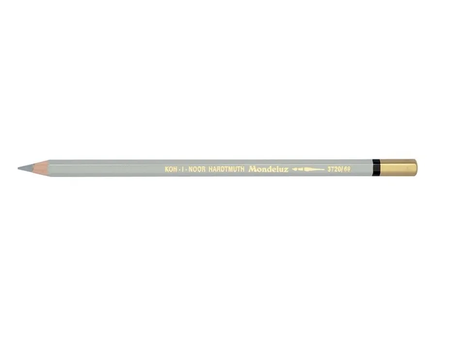 Koh-i-Noor Mondeluz Akvarellblyant 3720/069 Light Grey