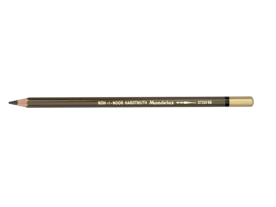 Koh-i-Noor Mondeluz Akvarellblyant 3720/068 Burnt Umber