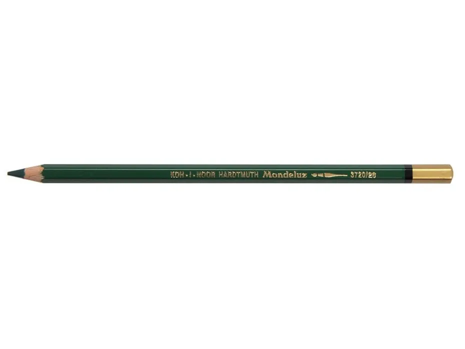 Koh-i-Noor Mondeluz Akvarellblyant 3720/026 Dark Green