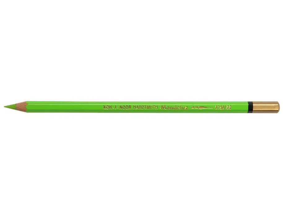 Koh-i-Noor Mondeluz Akvarellblyant 3720/022 Yellowish Green