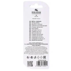 Koh-i-Noor Passer i metall – 2 ekstra bly