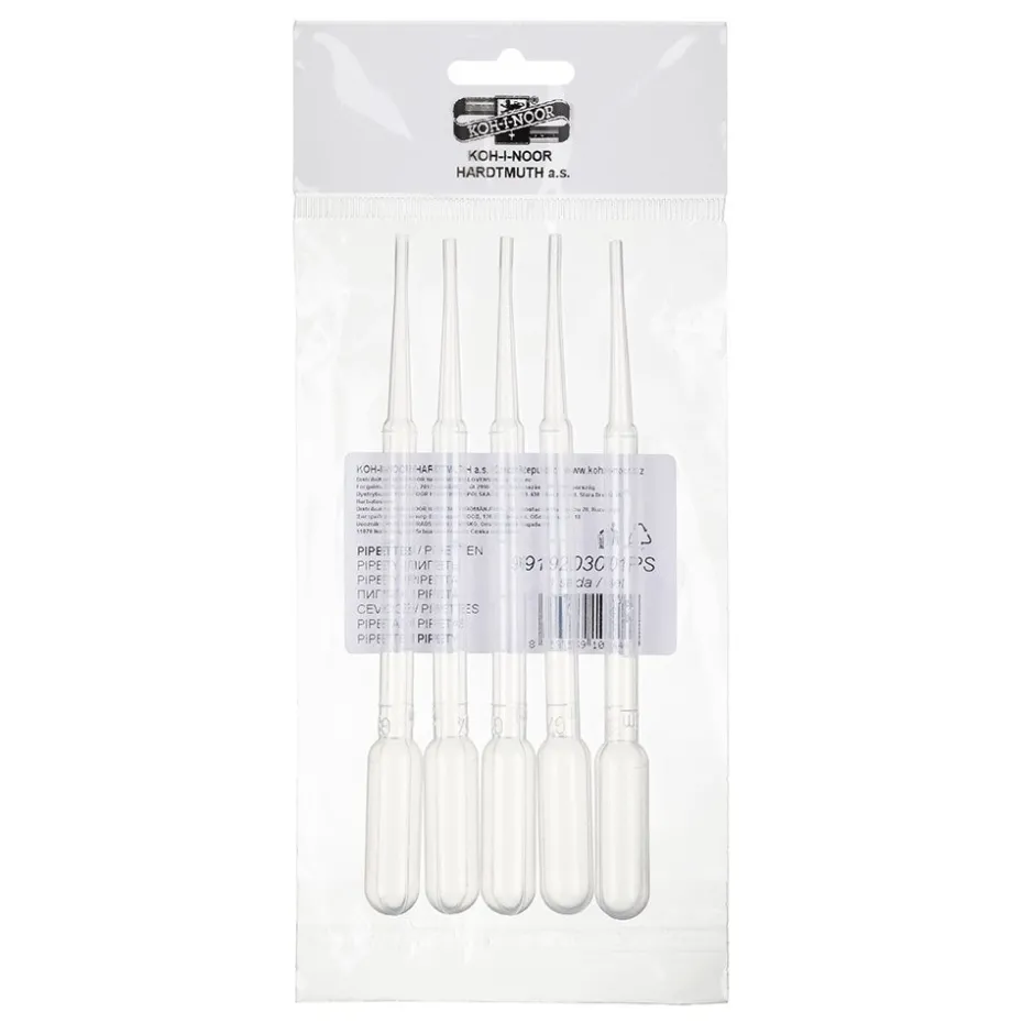 Koh-i-noor Plastpipette 5stk