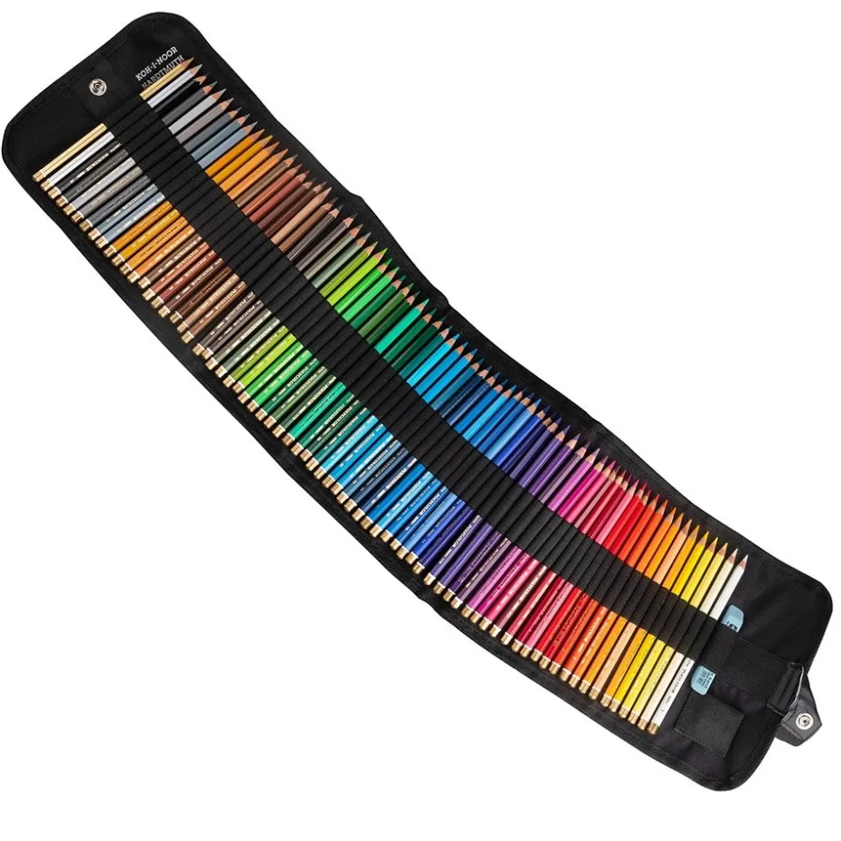 Koh-i-Noor Polycolor Fargeblyant Sett – 72stk pennal