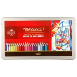 Koh-i-Noor Polycolor Fargeblyant Sett – 72stk
