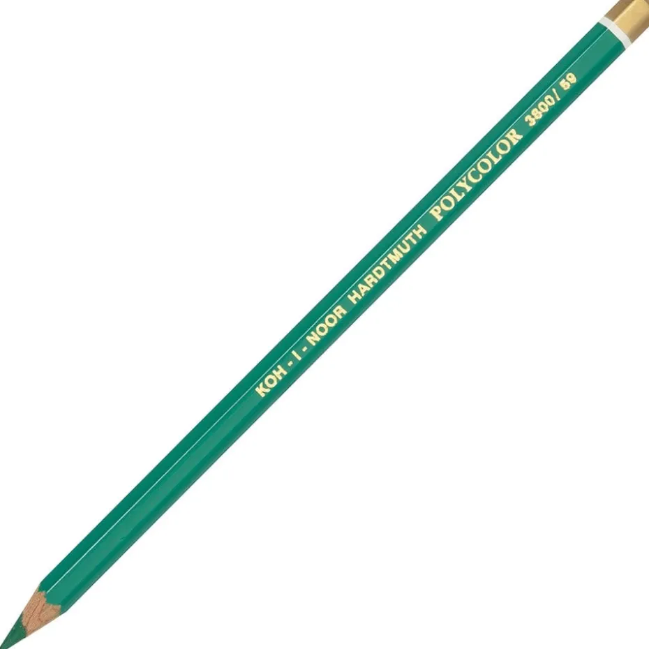 Koh-i-Noor Polycolor Fargeblyant 3800/059 Grass Green