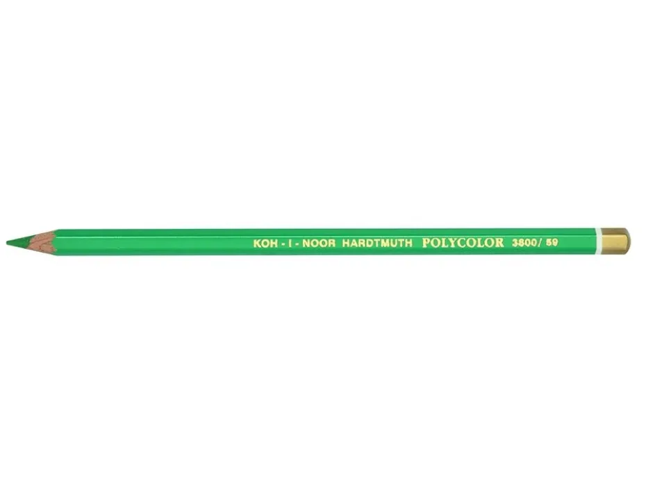 Koh-i-Noor Polycolor Fargeblyant 3800/059 Grass Green