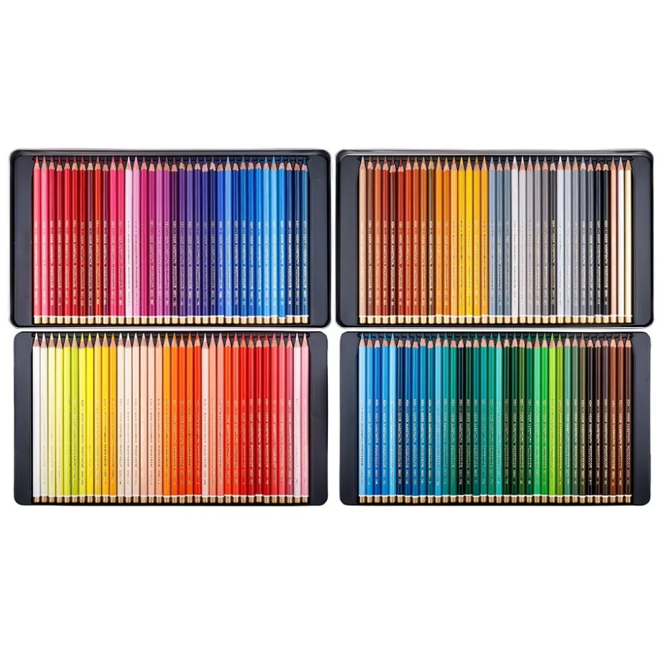 Koh-i-Noor Polycolor Fargeblyant Sett – 144stk