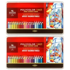 Koh-i-Noor Polycolor Fargeblyant Sett – 144stk