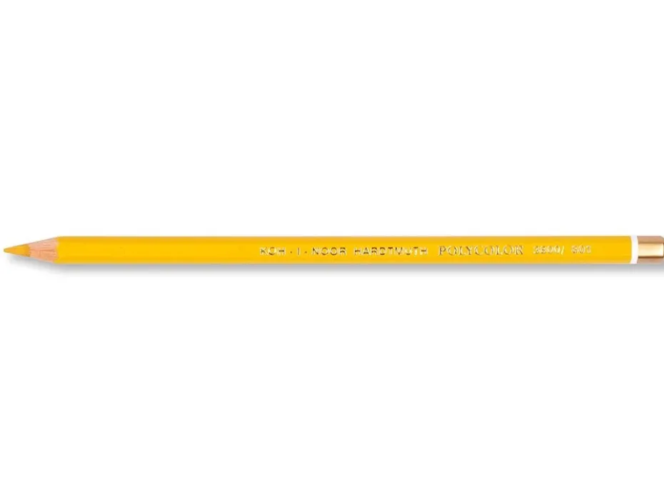 Koh-i-Noor Polycolor Fargeblyant 3800/801 yellow ochre