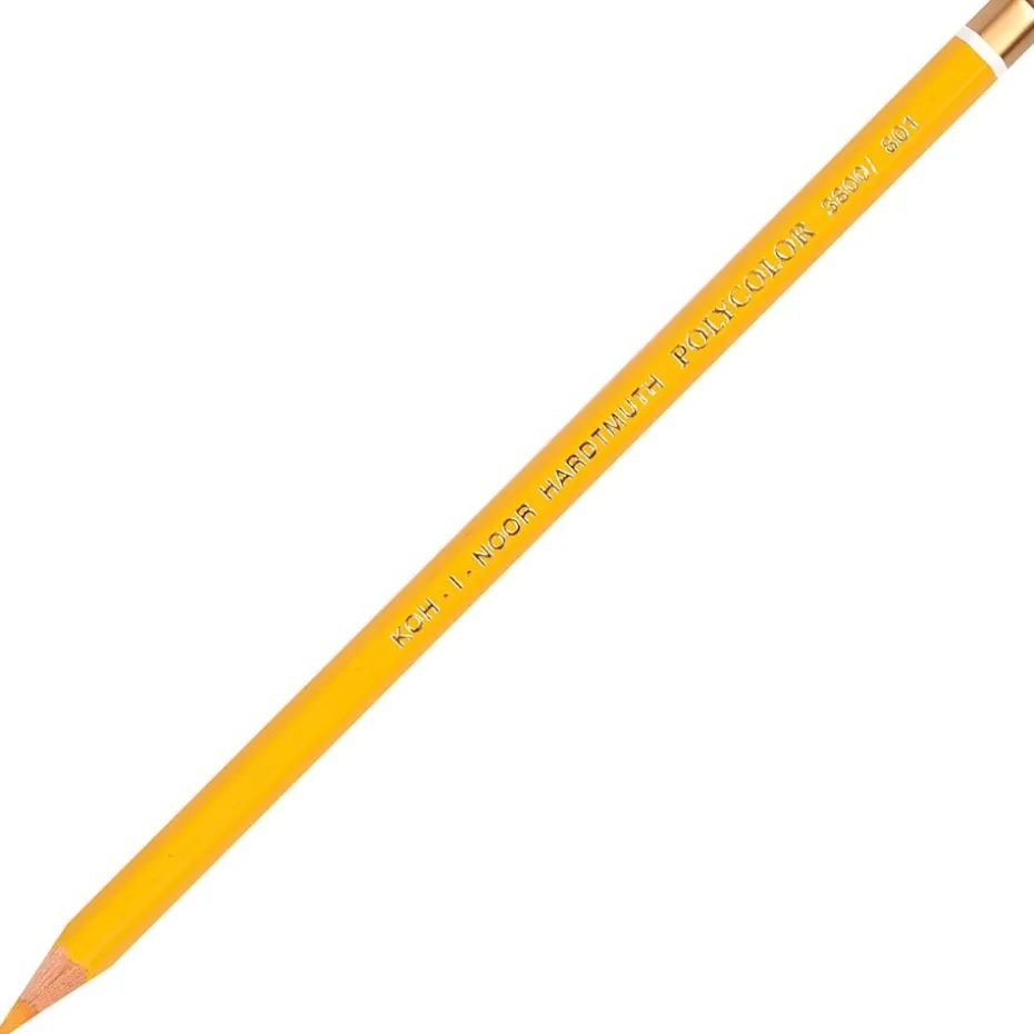 Koh-i-Noor Polycolor Fargeblyant 3800/801 yellow ochre