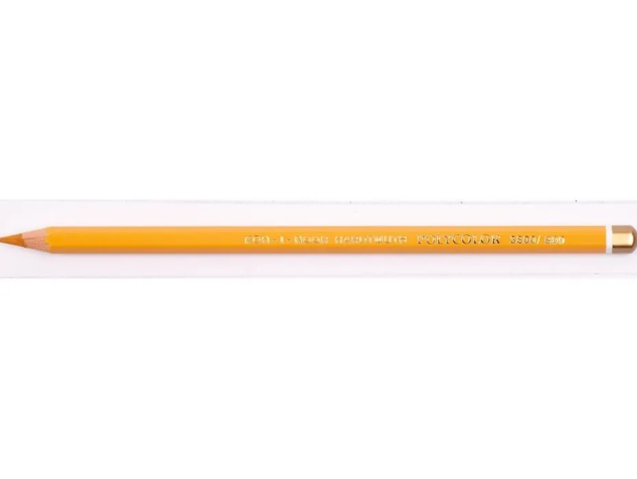Koh-i-Noor Polycolor Fargeblyant 3800/800 dark gold ochre