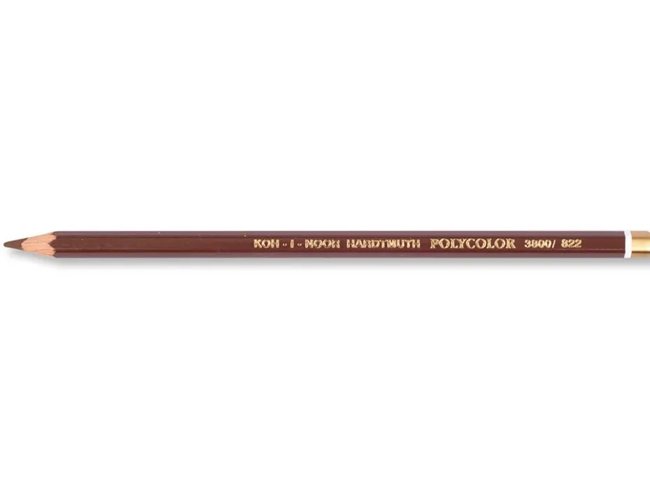 Koh-i-Noor Polycolor Fargeblyant 3800/822 café noir brown