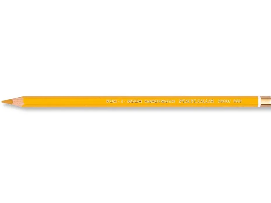 Koh-i-Noor Polycolor Fargeblyant 3800/802 dark yellow ochre