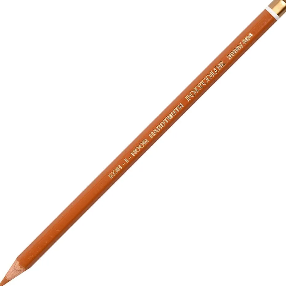 Koh-i-Noor Polycolor Fargeblyant 3800/804 brown ochre