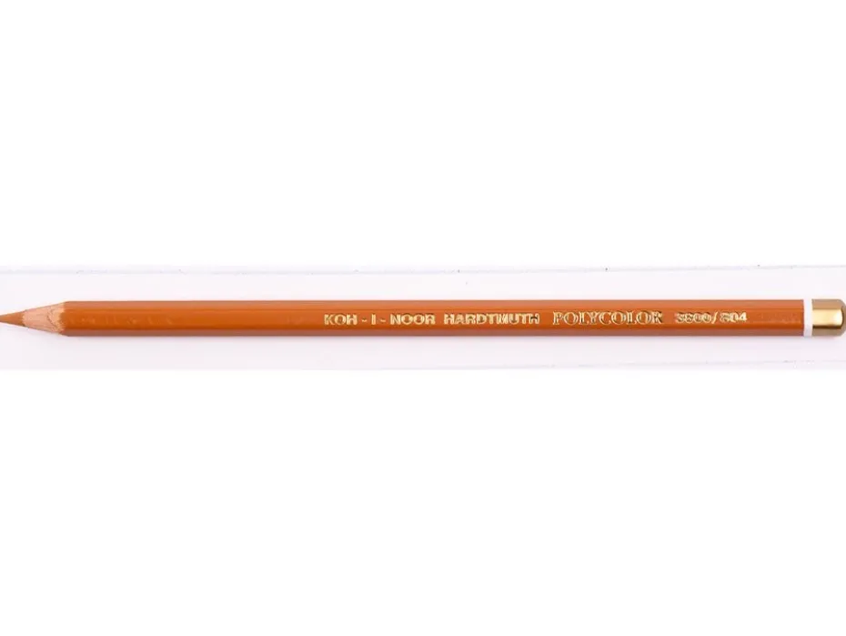 Koh-i-Noor Polycolor Fargeblyant 3800/804 brown ochre