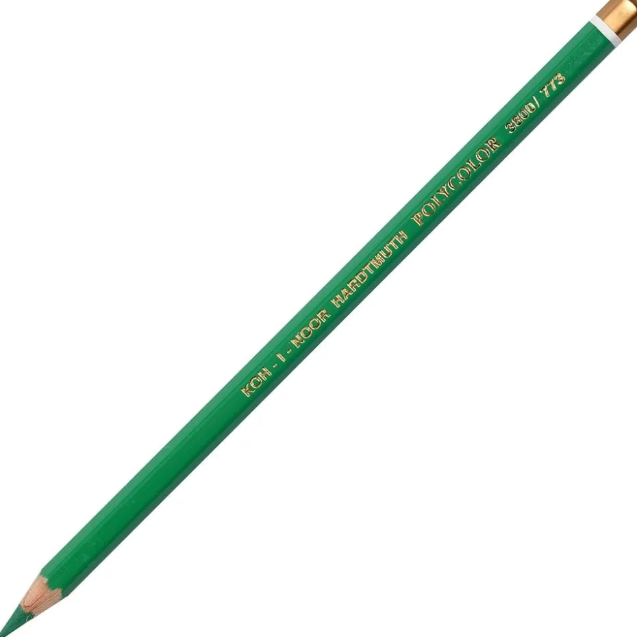 Koh-i-Noor Polycolor Fargeblyant 3800/773 lt emerald green
