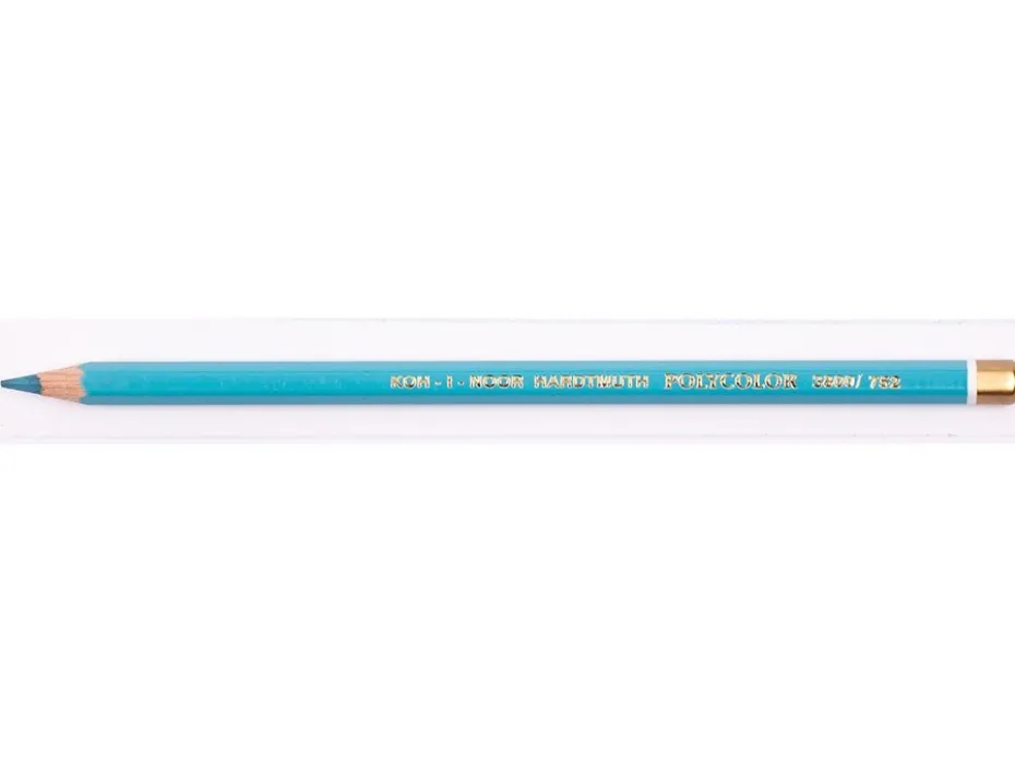 Koh-i-Noor Polycolor Fargeblyant 3800/752 medium turquoise
