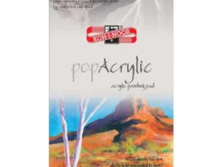 Koh-i-noor Pop Acrylic A3 – Akrylmalingsblokk – 10 ark
