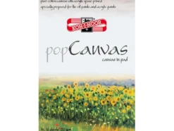 Koh-i-noor Pop Canvas A4 – Lerretsblokk – 280g/m 10 ark