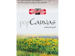 Koh-i-noor Pop Canvas A3 – Lerretsblokk – 280g/m 10 ark