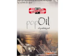 Koh-i-noor Pop Oil A4 – Oljemalingsblokk – 10 ark