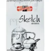 Koh-i-noor Pop Sketch A4 – Skisseblokk A4 – 20ark