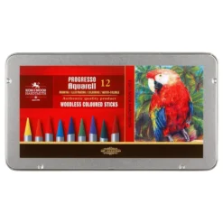 Koh-i-Noor Progresso Akvarellstift 8782 – 12stk