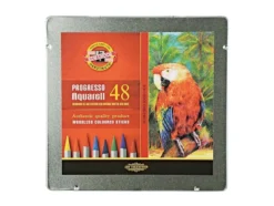 Koh-i-Noor Progresso Akvarellstift 8786 – 48stk