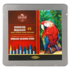 Koh-i-Noor Progresso Akvarellstift 8786 – 48stk