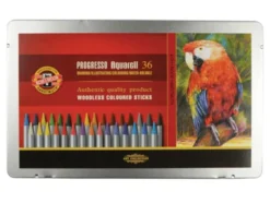 Koh-i-Noor Progresso Akvarellstift 8785 – 36stk