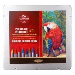 Koh-i-Noor Progresso Akvarellstift 8784 – 24stk