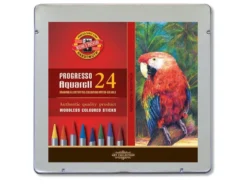 Koh-i-Noor Progresso Akvarellstift 8784 – 24stk