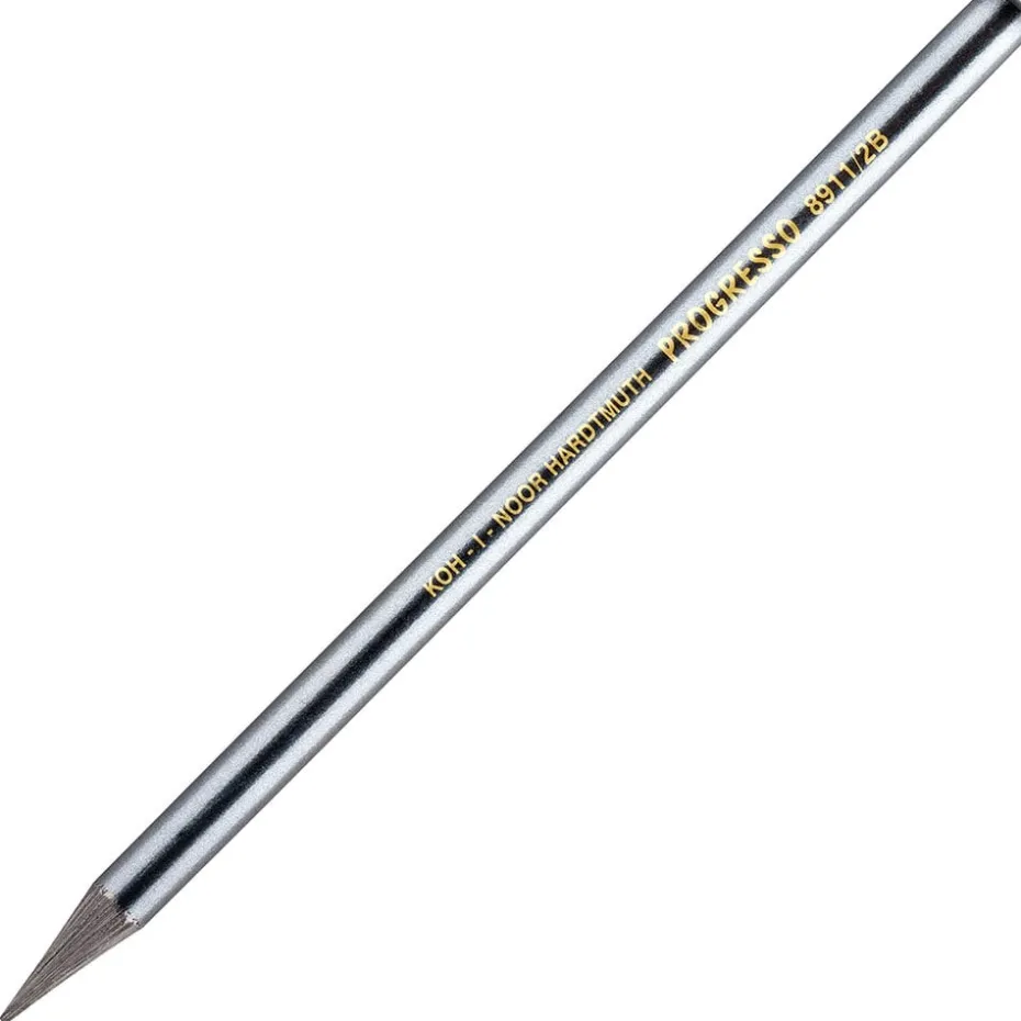 Koh-i-Noor Progresso Grafittstift 8911 rund 2B