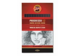 Koh-i-Noor Progresso Grafittstift 8911 rund 2B