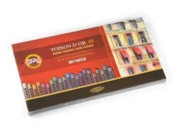 Koh-i-Noor Soft Pastelkritt Rund 8516 Sett – 48stk