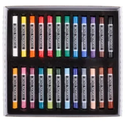 Koh-i-Noor Soft Pastelkritt Rund 8514 Sett – 24stk