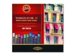 Koh-i-Noor Soft Pastelkritt Rund 8514 Sett – 24stk