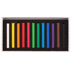 Koh-i-Noor Soft Pastellkritt Firkantet 8582 Sett – 12stk