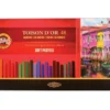 Koh-i-Noor Soft Pastellkritt Firkantet 8586 Sett – 48stk