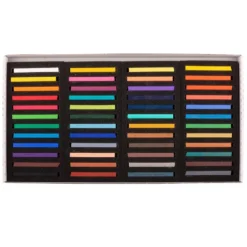 Koh-i-Noor Soft Pastellkritt Firkantet 8586 Sett – 48stk