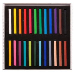 Koh-i-Noor Soft Pastellkritt Firkantet 8584 Sett – 24stk
