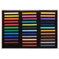 Koh-i-Noor Soft Pastellkritt Firkantet 8585 Sett – 36stk