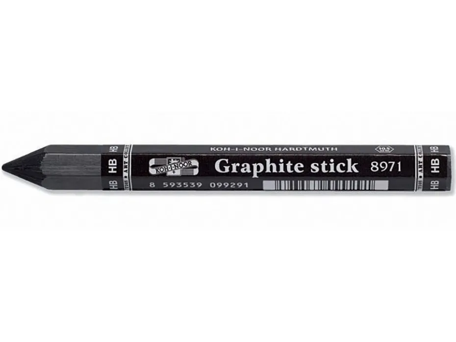 Koh-i-noor Tykk grafittstift 8971 – 4B