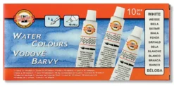 Koh-i-noor Vannfarge 16ml tube – Dekkhvit