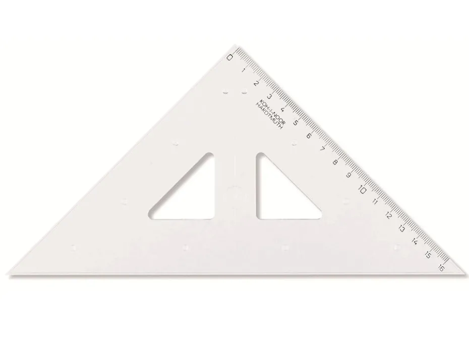 Koh-i-Noor Vinkelhake 45/177 – 16cm 45/45/90°